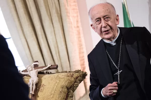 Cardinale Camillo Ruini