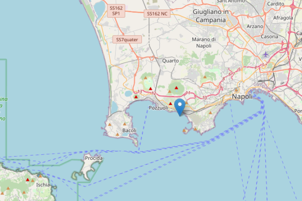 Campi flegrei terremoto