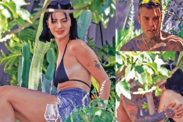 Chi è Sveva Magatti la nuova fiamma di Fedez: il pomeriggio a bordo piscina e il bacio dietro gli alberi