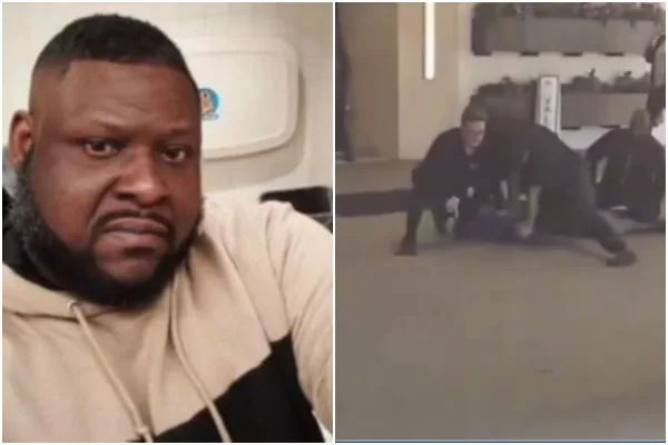 Dvontaye Mitchell, l’afroamericano ucciso da sicurezza hotel come George Floyd: donna gira video e viene minacciata Dvontaye Mitchell, l’afroamericano ucciso da sicurezza hotel come George Floyd: donna gira video e viene minacciata