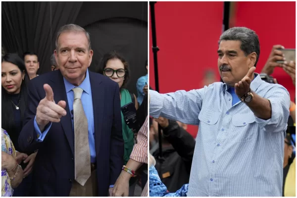 Elezioni Venezuala, la sfida tra Edmundo González Urrutia e Nicolás Maduro: il sogno è la fine di 25 anni di chavismo “regime criminale” Elezioni Venezuala, la sfida tra Edmundo González Urrutia e Nicolás Maduro: il sogno è la fine di 25 anni di chavismo “regime criminale”