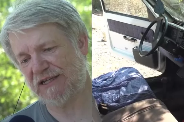 Leopoldo Socche, il vigilante costretto a dormire in macchina: “Pago il mantenimento, lo stipendio non basta e i Servizi Sociali sono assenti. Questo non è un Paese progredito”