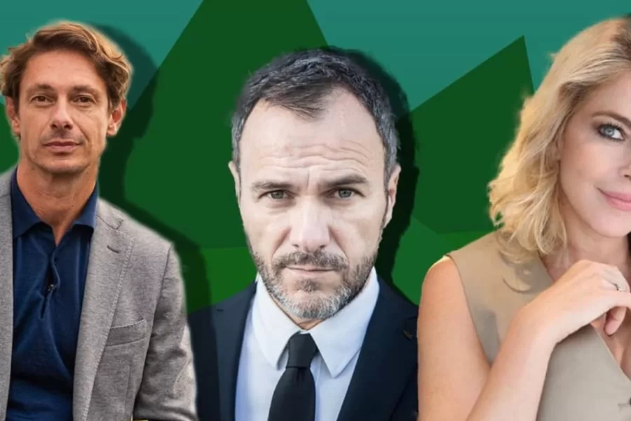 Claudia Gerini, Massimiliano Gallo e Giorgio Pasotti al Fara Film Festival 2024