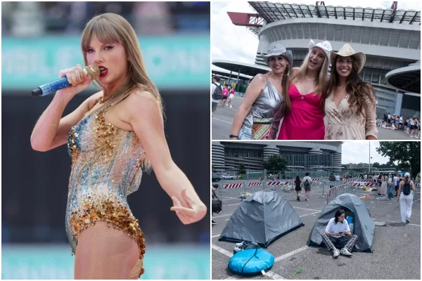 Concerto Taylor Swift a Milano, regole, scaletta e le due canzoni a sorpresa: swifties, body e biglietti a 13mila euro Concerto Taylor Swift a Milano, regole, scaletta e le due canzoni a sorpresa: swifties, body e biglietti a 13mila euro