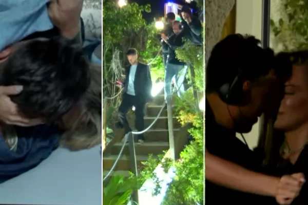 Temptation Island, quarta puntata: il bacio censurato che fa impazzire le fidanzate, Filippo scende in spiaggia e interrompe tutto Temptation Island, quarta puntata: il bacio censurato che fa impazzire le fidanzate, Filippo scende in spiaggia e interrompe tutto