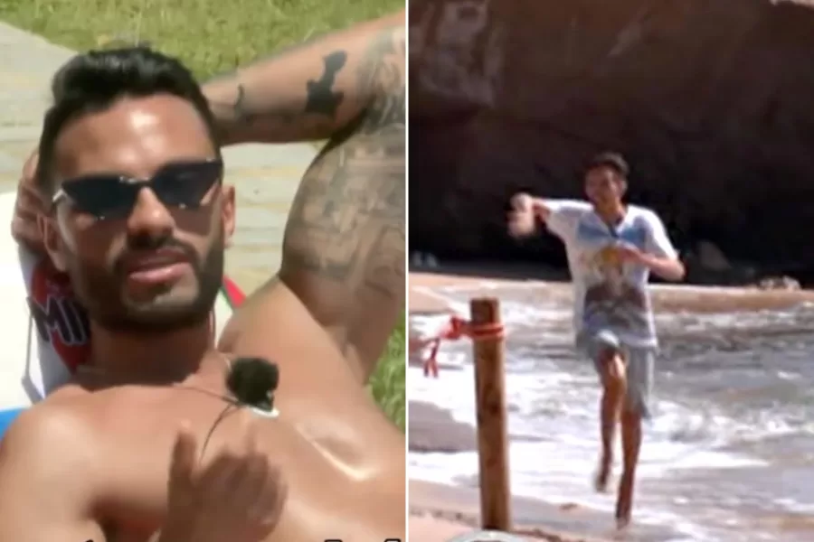 Temptation Island, terza puntata: lo scavalcamento che costa la squalifica. Luca fa ‘come Ciro’. Vittoria vede tutto: “Si sta facendo un’altra storia”