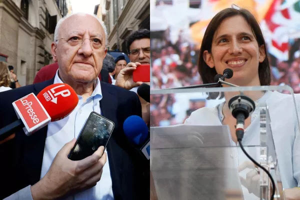 Inchiesta migranti, già scarcerato Salvati: ex tesoriere deluchiano del Pd massacrato da Schlein e compagni e demolito dai partiti di governo Inchiesta migranti, già scarcerato Salvati: ex tesoriere deluchiano del Pd massacrato da Schlein e compagni e demolito dai partiti di governo