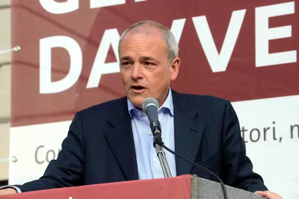 Liguria, nel rebus dopo-Toti parla l’outsider Musso: “Gli elettori vogliono opere e lavori, a destra manca un orientamento sui candidati” Liguria, nel rebus dopo-Toti parla l’outsider Musso: “Gli elettori vogliono opere e lavori, a destra manca un orientamento sui candidati”