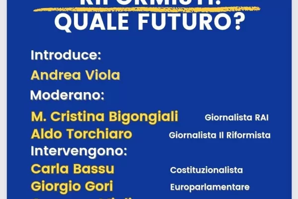 “L’Europa e i riformisti: quale futuro?”, l’evento politico culturale estivo a Borgo di Porto Rotondo