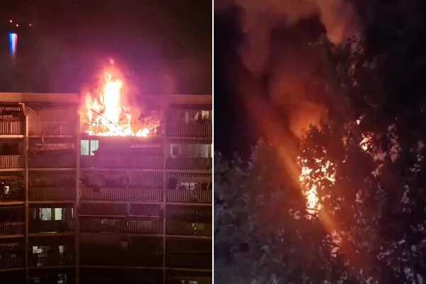 Incendio in un palazzo Nizza, sette vittime di cui tre bambini. Si segue la pista criminale