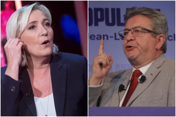 La Francia degli opposti antisemiti, la destra retriva di Le Pen e la sinistra sottosviluppata di Melenchon La Francia degli opposti antisemiti, la destra retriva di Le Pen e la sinistra sottosviluppata di Melenchon