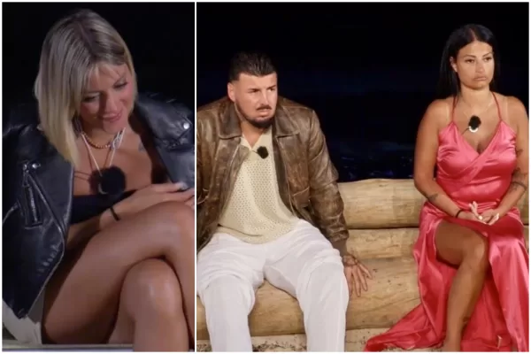 Temptation Island, confronto e lacrime tra Lino e Alessia, la reazione di Maika e il ritorno a Napoli “nella stessa palestra” Temptation Island, confronto e lacrime tra Lino e Alessia, la reazione di Maika e il ritorno a Napoli “nella stessa palestra”