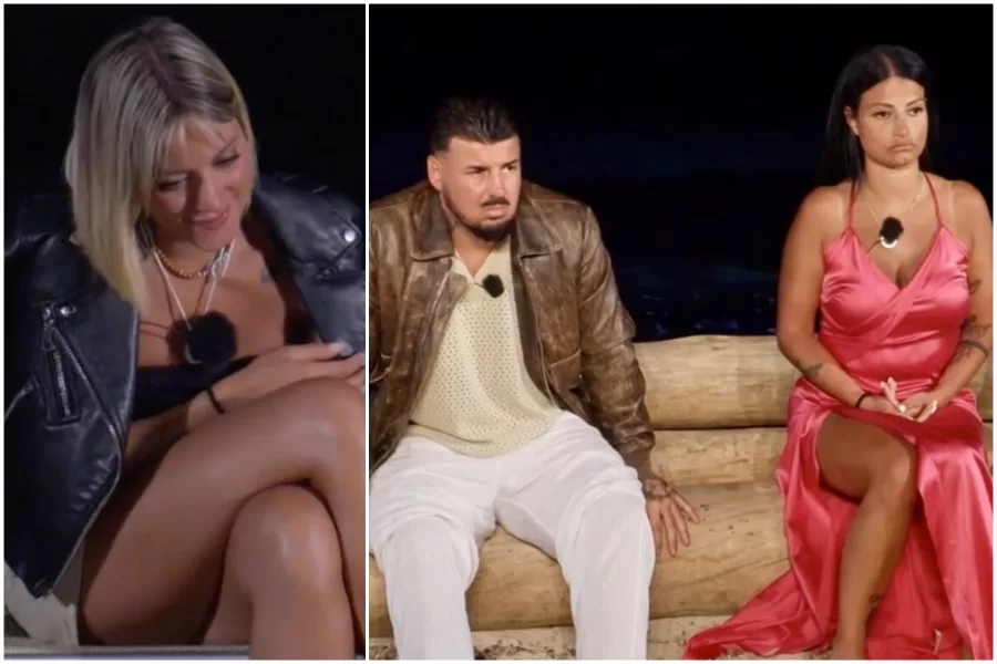 Temptation Island, confronto e lacrime tra Lino e Alessia, la reazione di Maika e il ritorno a Napoli “nella stessa palestra”