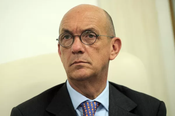 Foto Fabio Cimaglia / LaPresse
22-03-2016 Roma
Politica
UniPegaso. Presentazione del libro “Rosso di sera” di Fausto Bertinotti
Nella foto Marco Follini

Photo Fabio Cimaglia / LaPresse
22-03-2016 Rome (Italy)
UniPegasi. Presentation of the book “Rosso di sera” di Fausto Bertinotti
In the pic Marco Follini