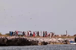 Festa sull’isola delle femmine, se spaventa gli uccelli chissenefrega: sono immigrati africani, aiutiamoli a casa loro Festa sull’isola delle femmine, se spaventa gli uccelli chissenefrega: sono immigrati africani, aiutiamoli a casa loro
