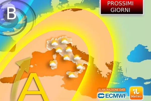 Caldo record a luglio, ecco l’anticiclone africano con temperature di oltre 40 gradi: quanto durerà e chi potrà “bucarlo” Caldo record a luglio, ecco l’anticiclone africano con temperature di oltre 40 gradi: quanto durerà e chi potrà “bucarlo”