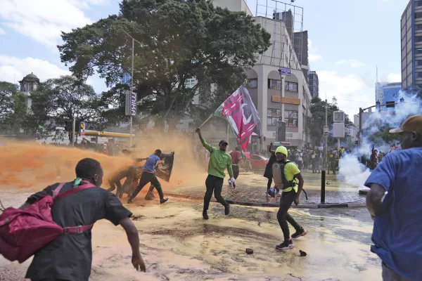 Proteste in Kenya