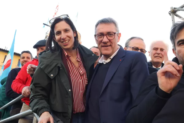 Le lacrime di Fiano e la consapevolezza del fallimento di Landini e Schlein asserviti al nulla dei Cinque Stelle o dei Verdi