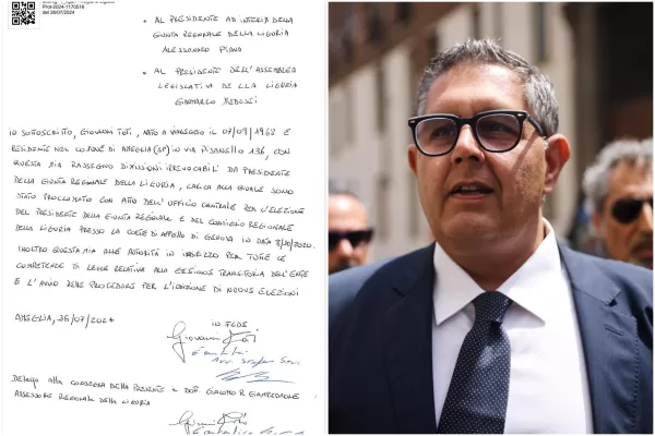 Toti come Moro, una lettera contro la classe dirigente e politica: il silenzio dei leader alle dimissioni del governatore