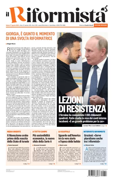 Quotidiano del 17 Agosto 2024