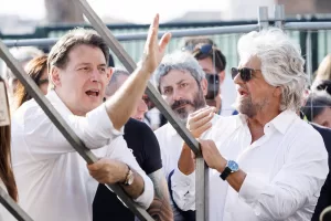 Giuseppe Conte e Beppe Grillo Giuseppe Conte e Beppe Grillo