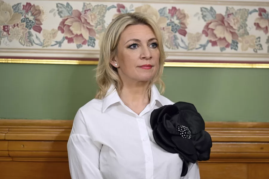 Maria Zakharova