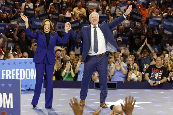 Lotteria elettorale in Usa per l’incontro con Kamala Harris, quando in Italia era un vinci Salvini o una cena con Berlusconi