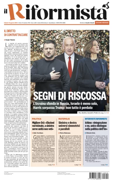 Quotidiano del 10 Agosto 2024
