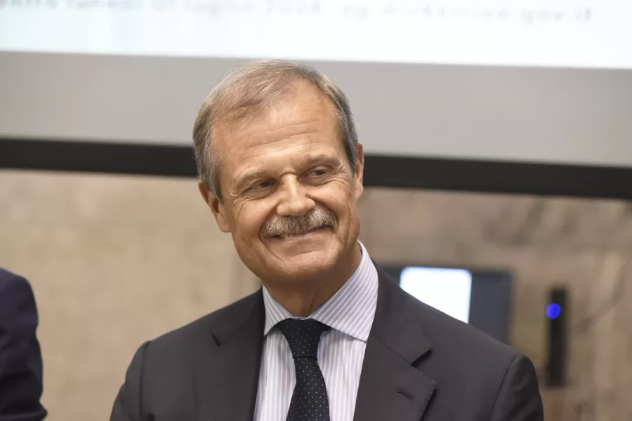GIAMPIERO MASSOLO PRESIDENTE ATLANTIA