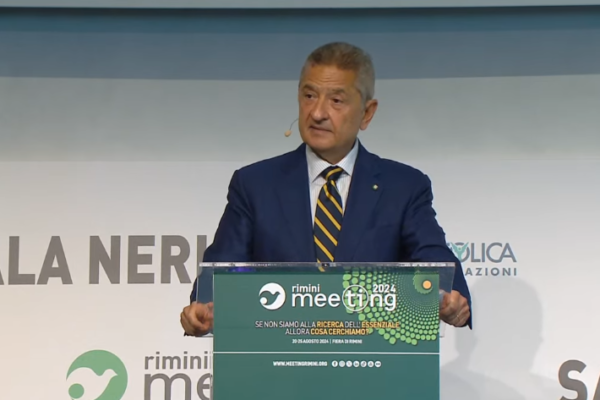 La strada maestra di Panetta e i ‘consigli’ al governo: “Produttività e crescita arrivano con immigrati regolari. Interessi debito come spesa scuola”