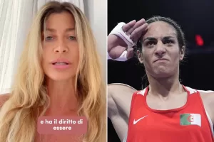 Il video “ignorante” di Maddalena Corvaglia su Imane Khelif: “Se si identifica in una donna allora vale tutto”. L’ex velina distrutta nei commenti Il video “ignorante” di Maddalena Corvaglia su Imane Khelif: “Se si identifica in una donna allora vale tutto”. L’ex velina distrutta nei commenti