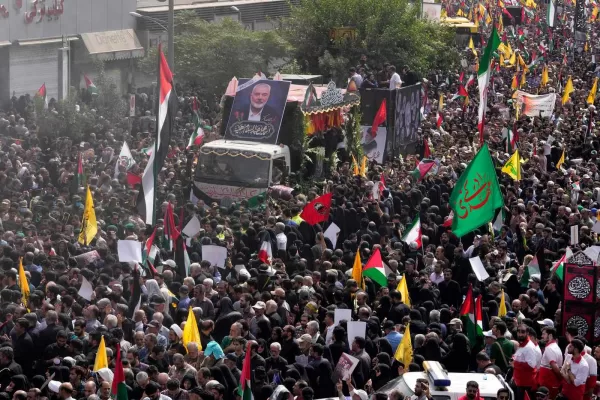 L’assassino Haniyeh e quella rassegna infame L’assassino Haniyeh e quella rassegna infame