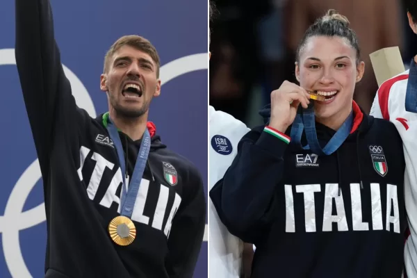 Parigi 2024, mezz’ora fenomenale per l’Italia. De Gennaro nel kayak e Bellandi nel judo: chi sono gli atleti del quarto e quinto oro azzurro Parigi 2024, mezz’ora fenomenale per l’Italia. De Gennaro nel kayak e Bellandi nel judo: chi sono gli atleti del quarto e quinto oro azzurro