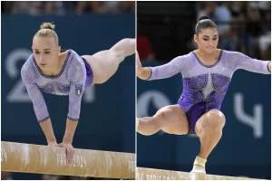 Chi sono Alice D’Amato e Manila Esposito, le fate azzurre oro e bronzo nella trave alle Olimpiadi: battuta Simone Biles, “è storia”