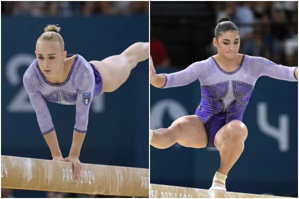 Chi sono Alice D’Amato e Manila Esposito, le fate azzurre oro e bronzo nella trave alle Olimpiadi: battuta Simone Biles, “è storia”