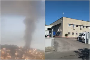 Maxi-incendio a Napoli, fiamme nell’azienda alimentare: distrutti mezzi refrigerati, danni ingenti