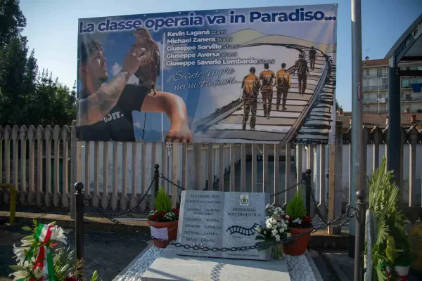 Brandizzo, un anno fa la strage alla stazione ma di lavoro si continua a morire: l’allarme di Filca