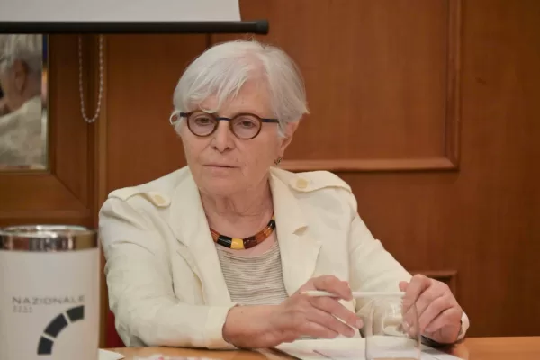 Claudia Mancina: “Il centrosinistra definisca la sua identità: limitarsi allo schieramento “contro” qualcuno non può funzionare” Claudia Mancina: “Il centrosinistra definisca la sua identità: limitarsi allo schieramento “contro” qualcuno non può funzionare”