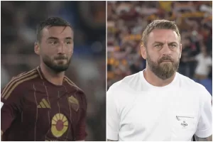 “Botte” tra De Rossi e Cristante, cosa è successo nello spogliatoio della Roma: lo scontro e i riferimenti “ironici” a Paredes