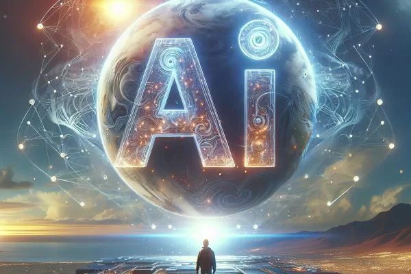 INTELLIGENZA ARTIFICIALE GENERATE AI IA BOT ROBOT