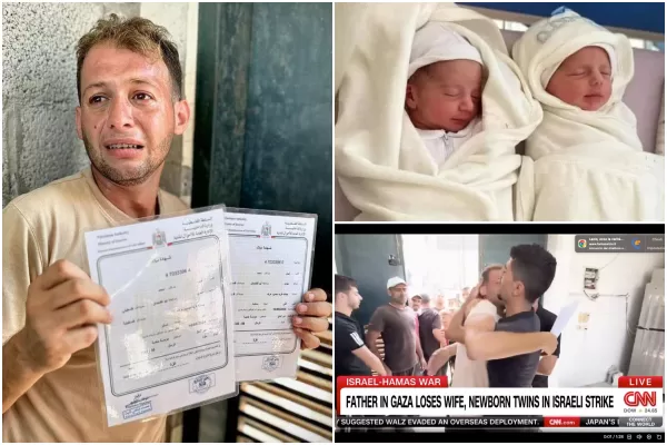 Gemellini uccisi a Gaza: Israele deve fare chiarezza, non può limitarsi a un “non ne sappiamo niente” Gemellini uccisi a Gaza: Israele deve fare chiarezza, non può limitarsi a un “non ne sappiamo niente”