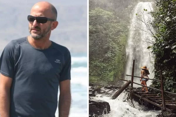 Giancarlo Zicari muore mentre si scatta un selfie: la cascata sullo sfondo, la ringhiera che cede e la caduta nel vuoto a Bali sotto gli occhi della fidanzata