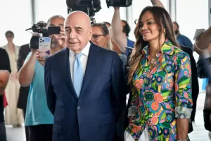 Chi è Helga Costa, sposa e terza moglie di Adriano Galliani. Il sì con 24 anni di differenza e Gigi Marzullo testimone di nozze