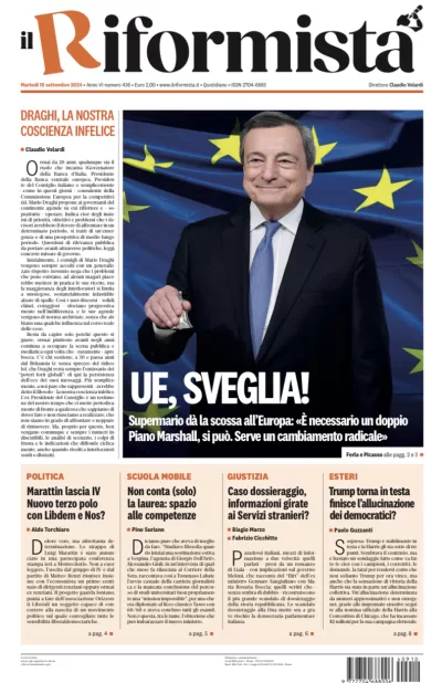 Quotidiano del 10 Settembre 2024