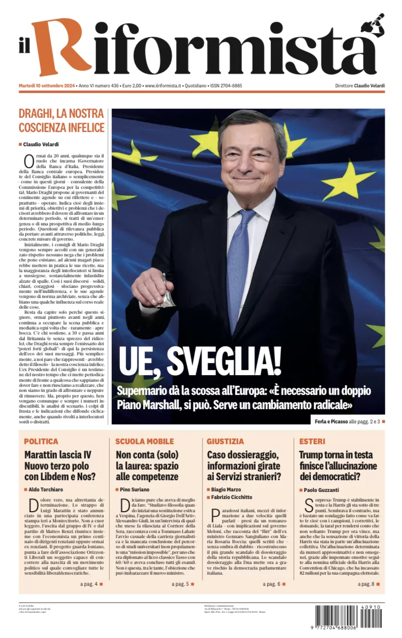 Quotidiano del 10 Settembre 2024