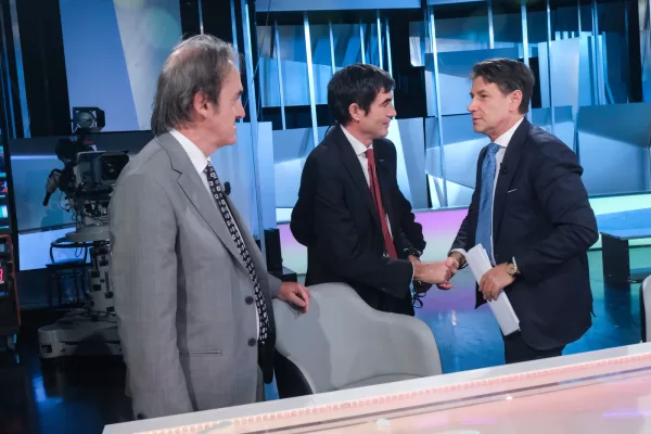 Conte, Bonelli e Fratoianni