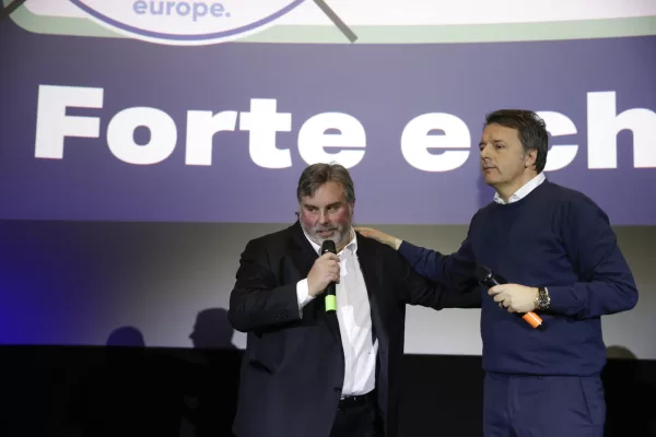 Italia Viva, Renzi e Nobili