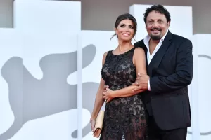 Flora Canto ed Enrico Brignano