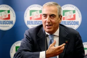 Gasparri e Sangiuliano Gasparri e Sangiuliano