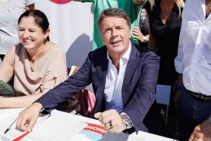 Renzi, leader di Italia Viva Renzi, leader di Italia Viva